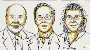 Read more about the article Nobel Prize in Economic Sciences for trio’s research on banks and financial crises