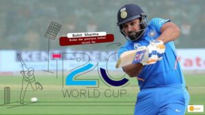 Read more about the article Rohit became Indian batter with most sixes in T20 World Cup