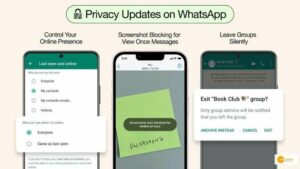 Read more about the article Can’t take screenshot! WhatsApp rolled out new privacy feature for users