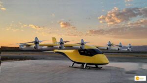 Read more about the article Self-flying air taxi! US startup unveiled go-to-market aircraft