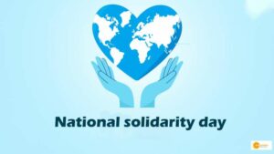 Read more about the article National solidarity day: A day to celebrate unity