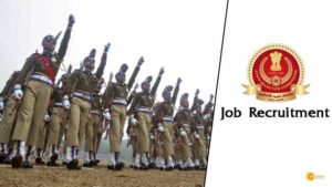 Read more about the article SSC GD Recruitment: Apply for 24,369 Posts in BSF, CISF, CRPF, ITBP, Salary Up to Rs 69,100
