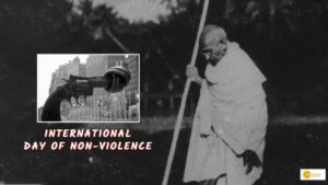 Read more about the article International Day of Non-Violence 2022: History, significance and all you need to know