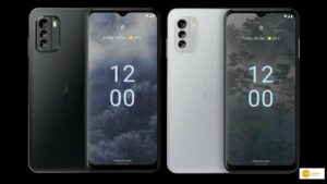 Read more about the article G60 5G स्मार्टफोन 5G कनेक्टिविटी के साथ हुआ लॉच, 50 मेगापिक्सल ट्रिपल रियर कैमरा सेटअप के साथ मिल रहा है नोकिया का यह शानदार फोन!