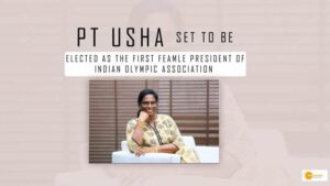 Read more about the article Meet the legendary who set to be the 1st female president of the Indian Olympic Association