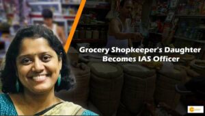 Read more about the article Grocery Shopkeeper’s Daughter Becomes IAS Officer, Cracked UPSC CSE Thrice
