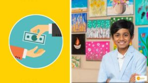 Read more about the article By selling his artwork, a 12-year-old raises nearly Rs 12 lakh for charity