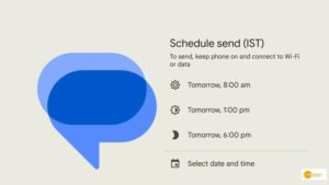 Read more about the article Here’s How You Can Schedule Texts On Google Messages