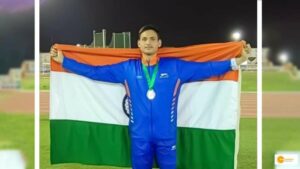 Read more about the article Sweet Vendor’s son Clinched medal at Asian Youth Championship