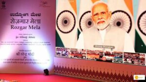 Read more about the article Rozgar Mela: PM Modi to Distribute 71,000 Appointment Letters to New Recruits