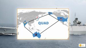 Read more about the article QUAD देशों ने मिलकर दिखाई ताकत, इंडियन वॉरशिप INS शिवालिक-कमोर्टा ने किया शानदार प्रदर्शन