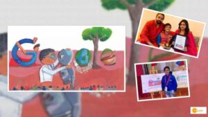 Read more about the article Kolkata boy won Doodle for Google 2022 contest from India