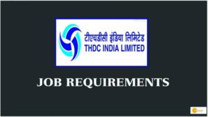 Read more about the article Govt. Job: THDC इंडिया लिमिटेड में हो रही है ट्रेड अप्रेंटिस के 100 पदों पर भर्ती, 10 दिसंबर तक कर सकते हैं आवेदन
