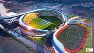 Read more about the article New Cricket Stadium in Surat Taking Shape