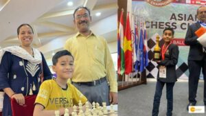 Read more about the article शतरंज के चैंपियन हैं 9 साल के माधवेंद्र, टाइम मैनेजमेंट से पढ़ाई में भी हैं अव्वल!