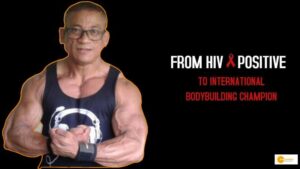 Read more about the article A man who shed off his HIV tag, became a bodybuilder champion