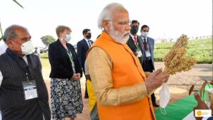 Read more about the article Union Minister praises PM Modi for empowering the Indian Farmers by endowing them with Technology