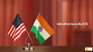 Read more about the article India will not be an ally of US; it will be another great power: WH official