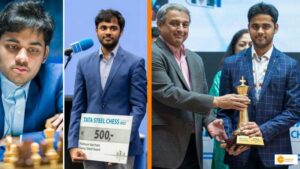 Read more about the article 2 Indians won Tata Steel Chess Blitz titles