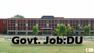 Read more about the article Govt. Job: DU के किरोड़ीमल कॉलेज में 68 पदों पर हो रही है भर्ती, 30 दिसंबर तक कर सकते हैं आवेदन !