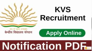 Read more about the article KVS Recruitment 2022: केन्द्रीय विद्यालय में 12वीं पास से लेकर ग्रेजुएट के लिए वैकेंसी, 2 लाख तक मिलेगी सैलरी