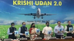 Read more about the article 58 Airports Covered Under Krishi Udan Scheme 2.0 So Far; Learn More About It Here