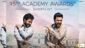 Read more about the article RRR: Ram Charan calls the Oscar nomination for Naatu Naatu, a “historic moment for Indian cinema”