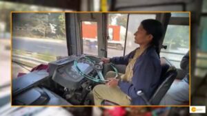 Read more about the article Meet Priyanka Sharma, the state of Uttar Pradesh’s first female government bus driver