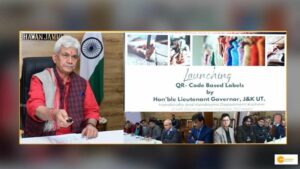 Read more about the article J&K became the 1st region in India to issue QR-based labels for crafts