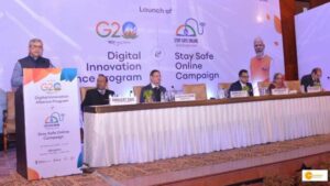 Read more about the article India’s G20 presidency: Shri Ashwini Vaishnaw launches the ‘Stay Safe Online’ & ‘Digital Innovation Alliance’