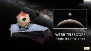 Read more about the article Webb telescope finds its first planet outside the Solar System. It’s 99% like Earth