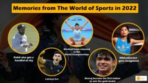 Read more about the article Memories from The World of Sports in 2022