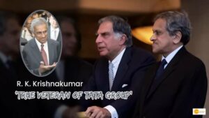 Read more about the article “An Influential personality”: the contributions of RK Krishna Kumar in the global success of Tata Group