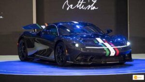 Read more about the article World’s Fastest E-Car: Battista Unveiled at Hyderabad E-Motor Show