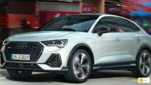 Read more about the article Audi Q3 Sportback भारत में लॉन्च, जानें 7.3 सेकेंड में 100 किमी की रफ्तार वाली कार की खासियत और फिचर्स !
