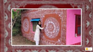 Read more about the article ‘Aipan Girl’ Revived the Traditional Himalayan Art, Provides Jobs to Women