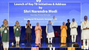 Read more about the article India takes comprehensive steps to eradicate tuberculosis, PM Modi launches initiatives