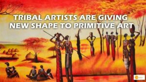 Read more about the article बादल से जुड़कर आदिम कला और संस्कृति को नया रूप दे रहे हैं आदिवासी कलाकार, मिल चुकी है संगीत कला विश्वविद्यालय से मान्यता