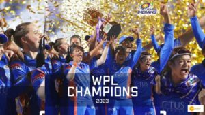 Read more about the article Women’s Cricket in India: Mumbai Indians wins the Women’s Premier League (WPL) 2023