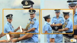 Read more about the article विंग कमांडर दीपिका मिश्रा को मिला वीरता पदक, वायुसेना की पहली अधिकारी जिन्हें मिला ये सम्मान!