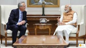 Read more about the article PM Modi Meets Kurt Sievers: दुनिया को इलेक्ट्रॉनिक आपूर्ति करने की दिशा में शक्ति बनकर उभर रहा है भारत- प्रधानमंत्री मोदी