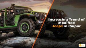 Read more about the article Reviving the Classic: The Increasing Trend of Modified Jeeps in Raipur