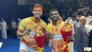 Read more about the article Badminton Asia Championships: Satwik-Chirag Created History, India Got Gold After 58 Years