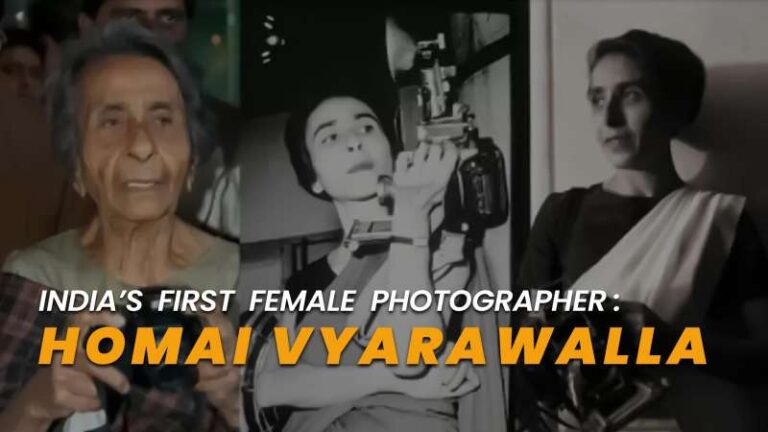 Read more about the article इतिहास को तस्वीरों में सहेजने वाली भारत की पहली महिला फोटोग्राफर: होमई व्यारावाला