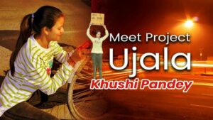 Read more about the article प्रोजेक्ट उजाला से खुशी दे रही है लोगों को सुरक्षा, सड़क सुरक्षा का संदेश देकर बन रही हैं प्रेरणा