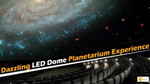 Read more about the article India’s 1st LED Dome Planetarium Set to Dazzle Sky Gazers in 2024