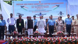 Read more about the article देश के लिए प्रेरणास्त्रोत है देश का पहला IAF हेरिटेज सेंटर, जानें क्या है खास!