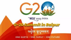 Read more about the article G-20 Summit to be held in Raipur in September 2023