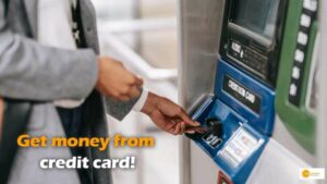 Read more about the article Withdraw cash money from credit card! Know all the rules
