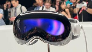 Read more about the article Vision Pro: Apple’s Revolutionary AR Headset Shaping the Future of Personal Technology